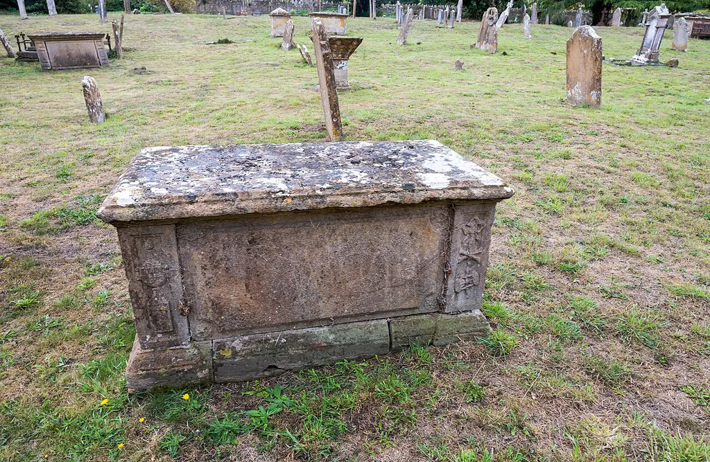 Montacute: UNIDENTIFIED MONUMENT IN CHURCHYARD, ABOUT 9 METRES SOUTH OF NAVE, CHURCH OF ST CATHERINE