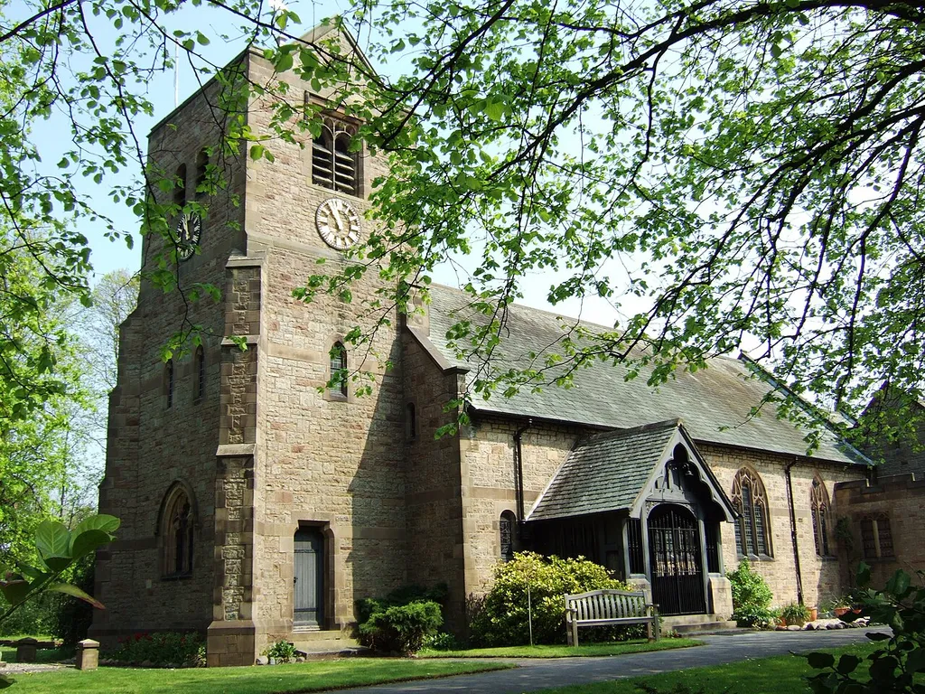 All Saints Church in Hesketh Bank, Lancashire.