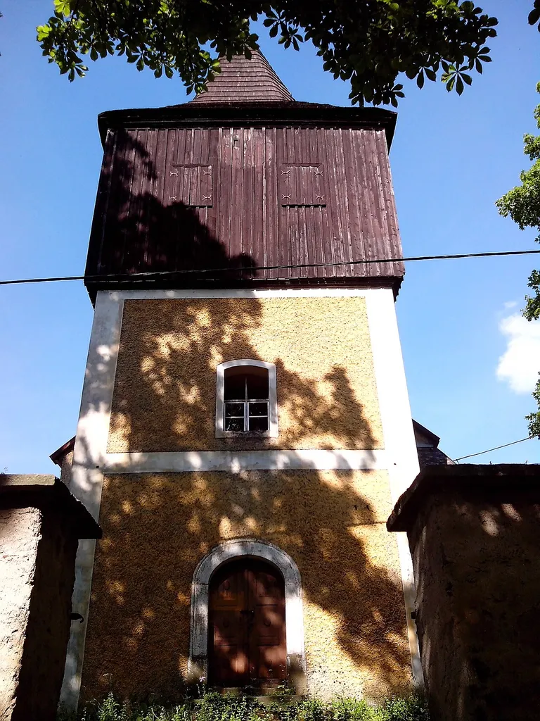 Dolní Žďár - kostel sv. Jana Křtitele