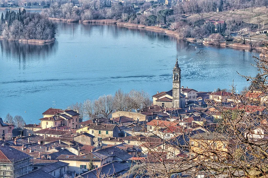 chiesa della Natività di Maria vista dal roccolo