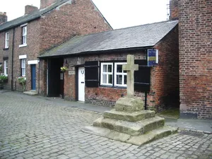 Cross In Church Street Opposite The Smithy