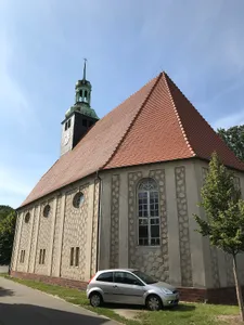 Kostebrau village church