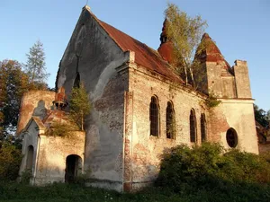 Mary Magdalene church, Vovkiv