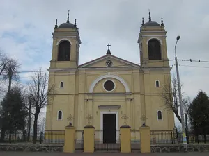Saints Peter and Paul church in Czyżew