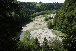 Schwarzenburgerland mit Sense- und Schwarzwasserschlucht