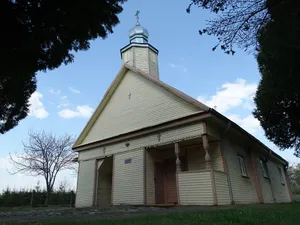Old Believers Church in Baltromiškė