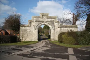 Gateway 19 Metres West Of Church Of All Saints