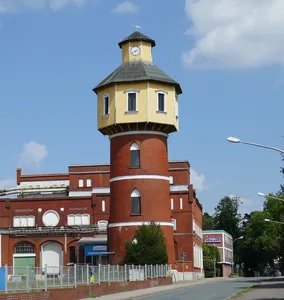 Wasserturm Firma Homann