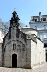 Church of Saint Luke in Kotor