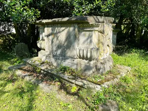Unidentified Chest Tomb 15 Metres South East Of Church In St Marys Churchyard