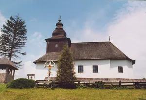 Saint John the Baptist church in Kalná Roztoka
