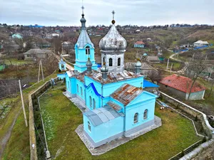 Saint Paraskeva church in Roșieticii Vechi, Florești