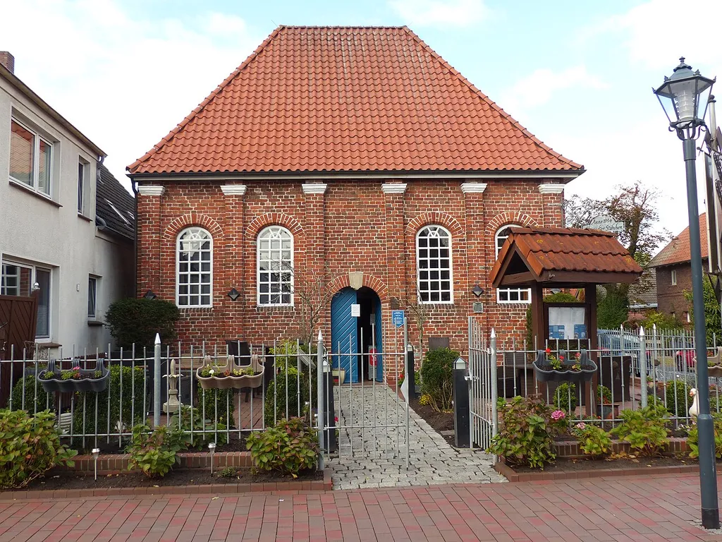 Mennonitenkirche in Neustadtgödens