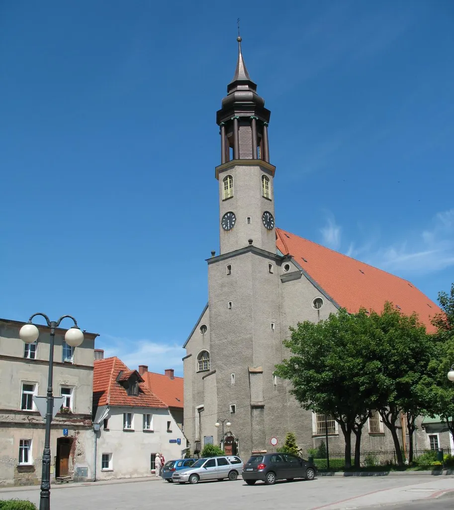 Lubawka (Liebau), Pfarrkirche
