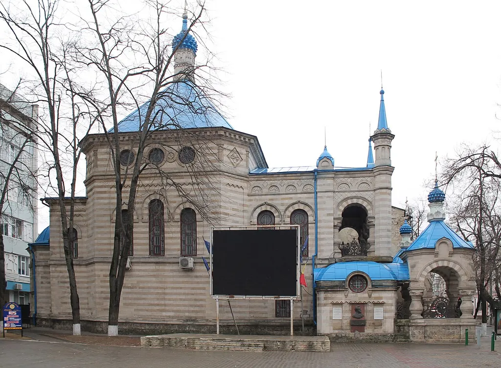 St. Teodora de la Sihla Church