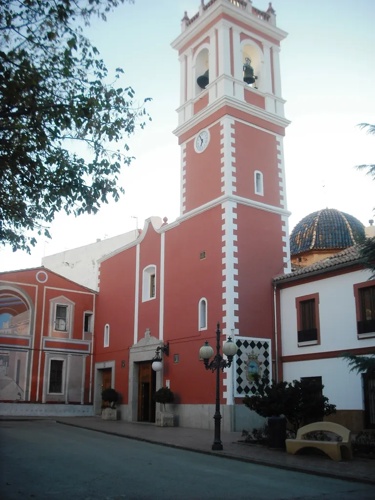 Església de la Mare de Déu de Montserrat.