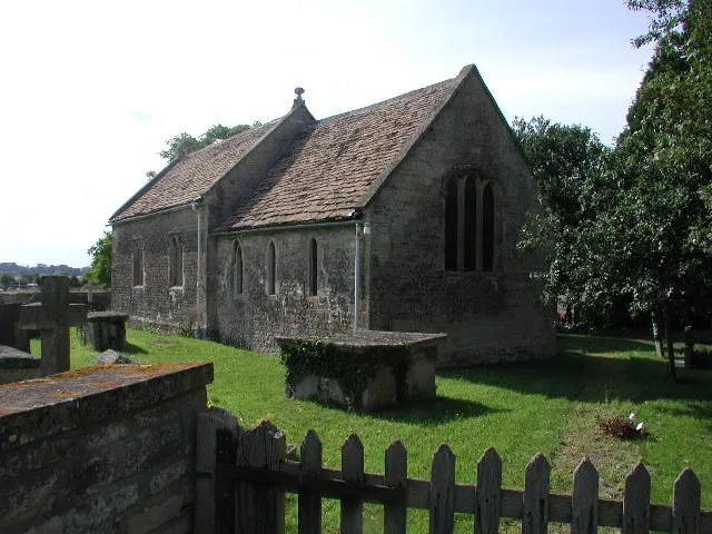 TYTHERTON LUCAS, Wiltshire. The church of St Nicholas