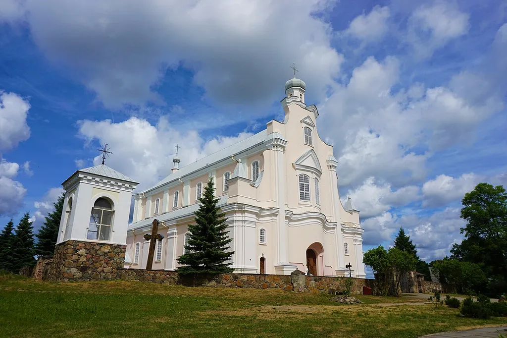 St. Michael the Archangel Church, Jūžintai, Lithuania