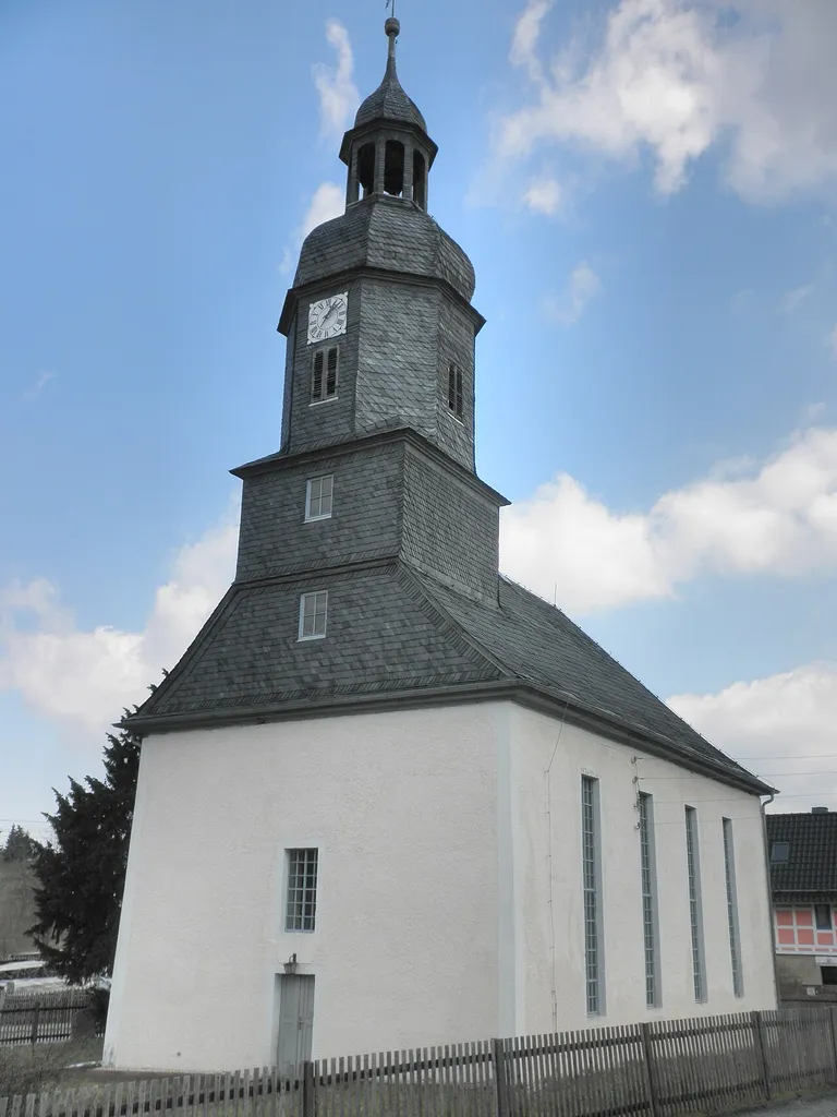 Church in Oberbodnitz in Thuringia