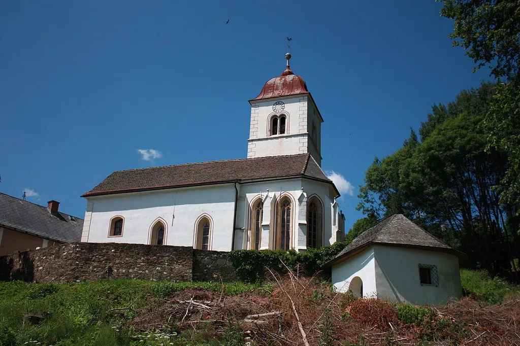 Parish church Maria Moos Locality:Kirchberg Community:Klein Sankt Paul