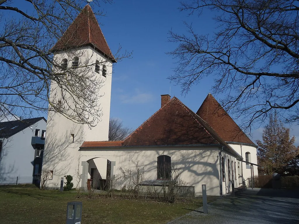 Evang.-Luth. Kirche St. Lukas Augsburg Firnhaberau