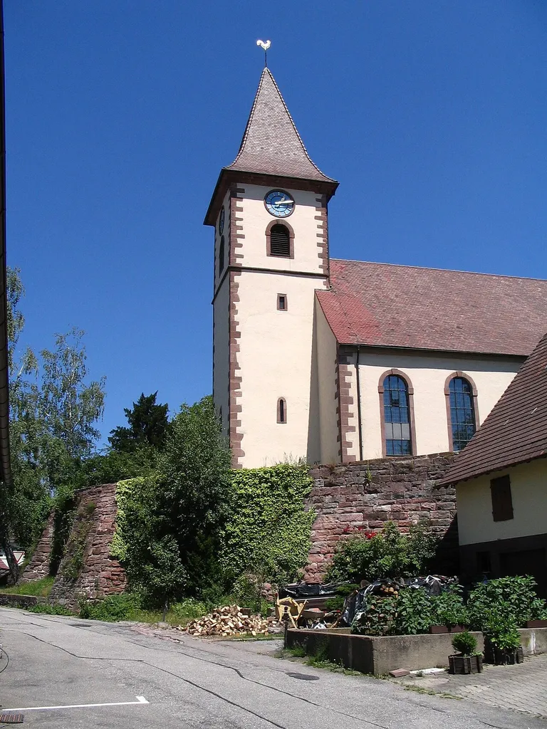 Stephanskirche (church) in Straubenhardt