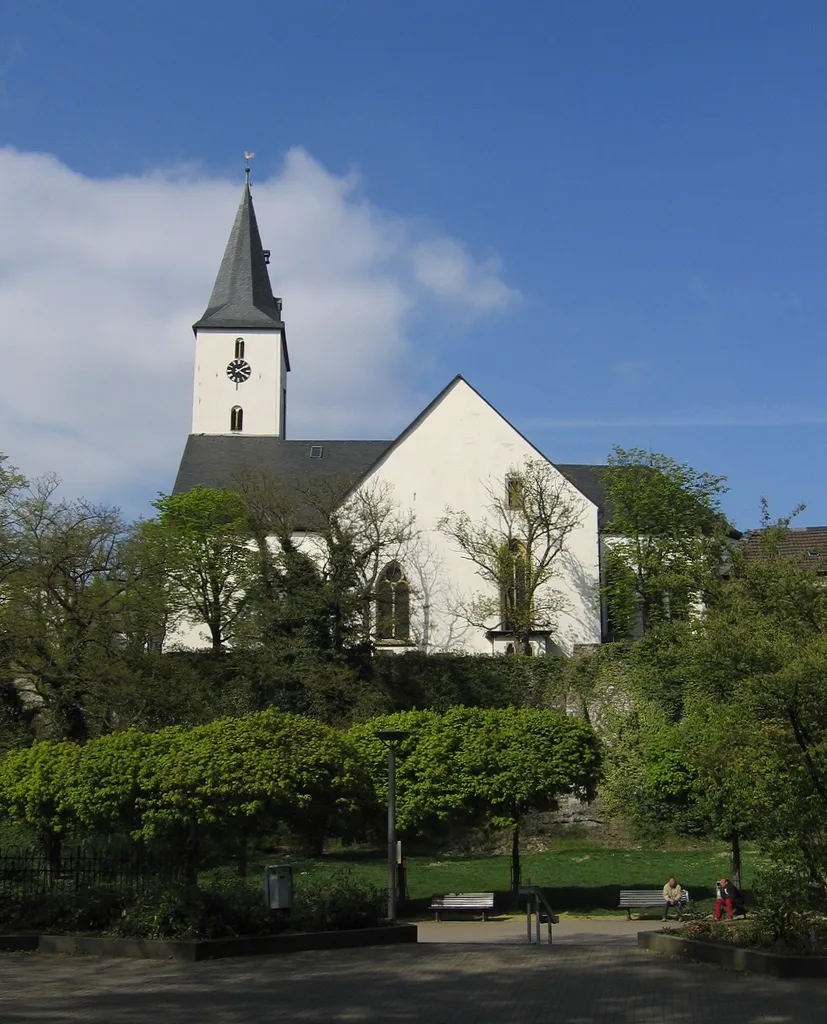 Oberste Stadtkirche (evangelisch) in Iserlohn.