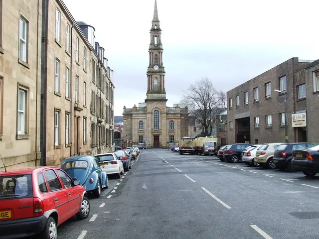 St Luke's Church of Scotland Viewed from Brisbane Street.