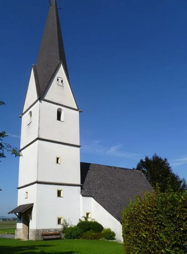 Katholische Filialkirche Hl. Jakobus der Ältere in Gois This media shows the protected monument with ObjektID 13153 in Austria. (Commons, de, Wikidata)