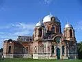 Holy Trinity Church in Koshki, Alkeyevsky District, Tatarstan, Russia.