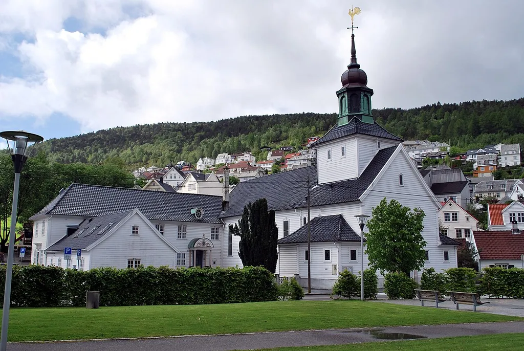 Laksevåg kirke in Bergen.