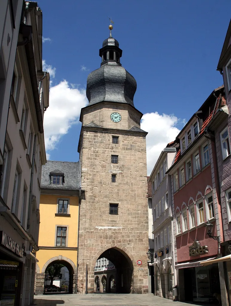 Spitaltor, Coburg (Germany)