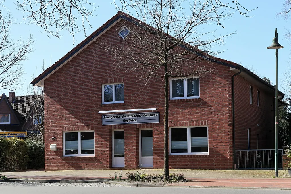 Baptistenkirche Sedelsberg, Hauptstraße 45 in Sedelsberg, Saterland