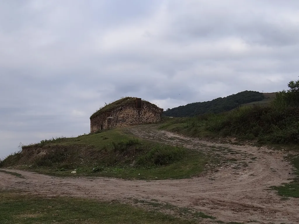This is a photo of a monument in Armenia identified by the ID