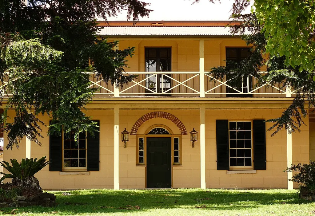 castle hill house, castle hill, sydney