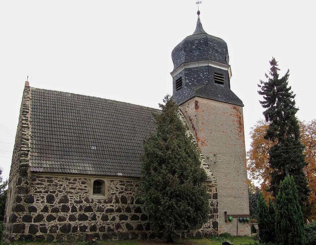 Dorfkirche von Frauenhorst, Herzberg (Elster), Brandenburg