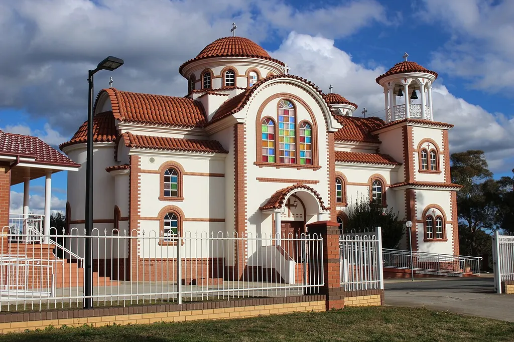 All Saints Greek Orthodox church, Kaleen, Canberra