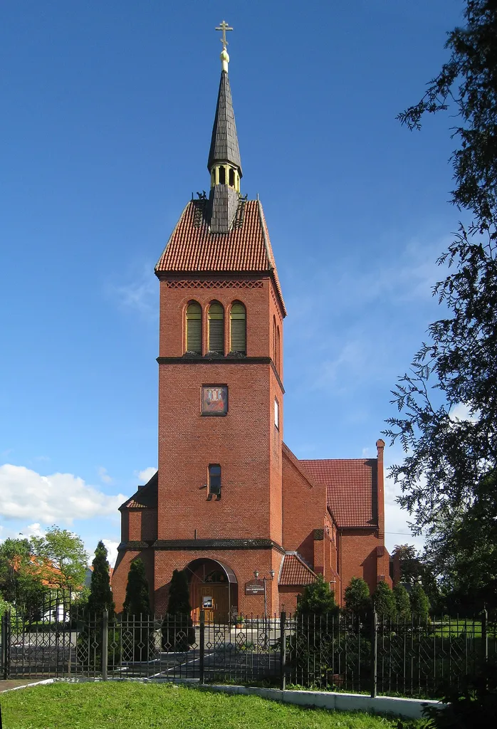 Orthodox church of the Transfiguration of Christ in Zelenogradsk