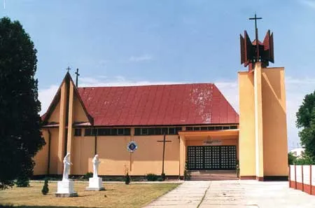 Kościół Najświętszej Maryi Panny Anielskiej w Dworszowicach Pakoszowych