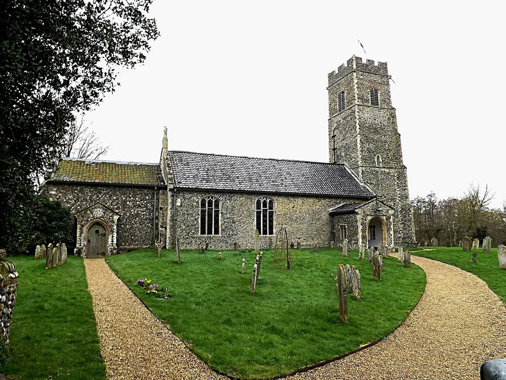 St.Mary's Church, Shotesham