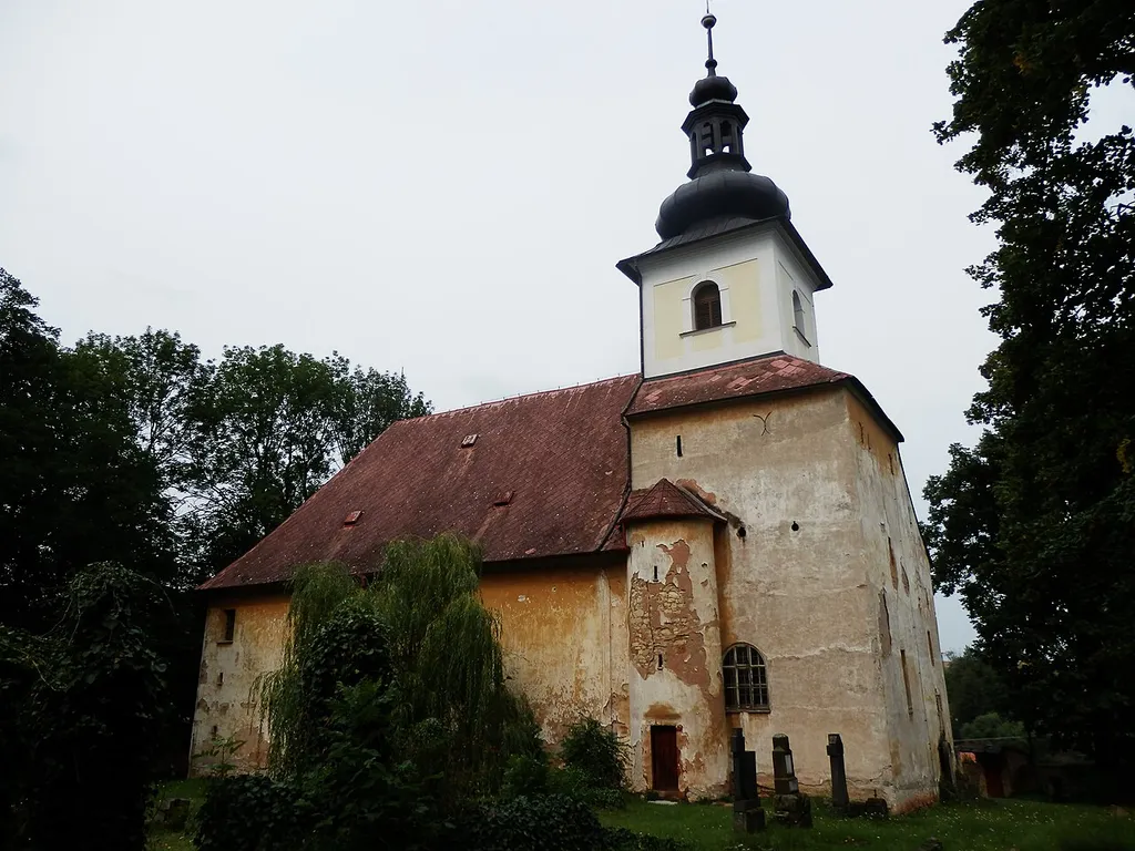This is a photo of a cultural monument of the Czech Republic,number: