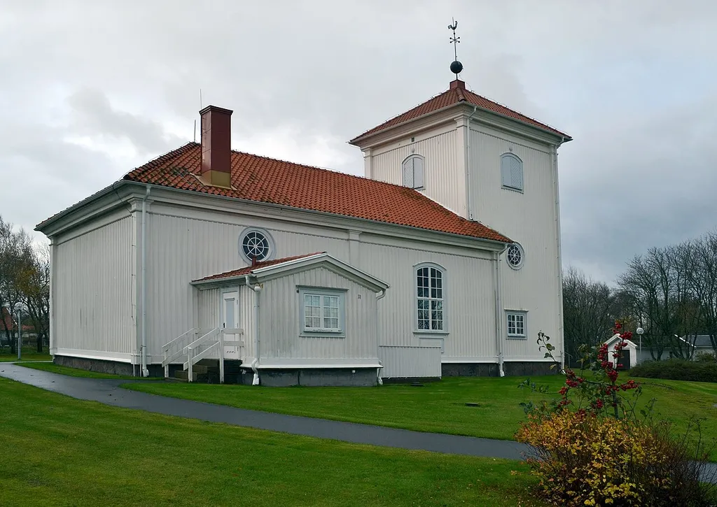 Träslövsläge kyrka, Träslövs församling, Göteborgs stift.