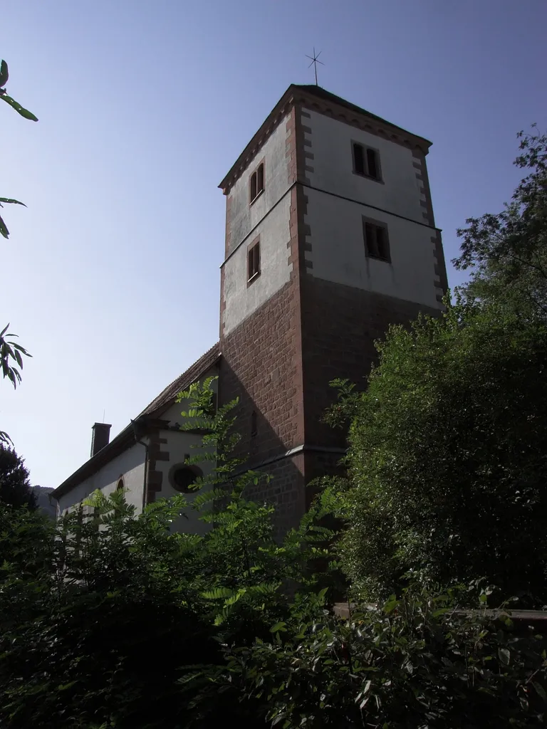 Reformed Church, Wald-Michelbach.