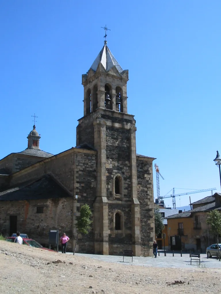Ilesia de Santu Andrés. Ponferrada