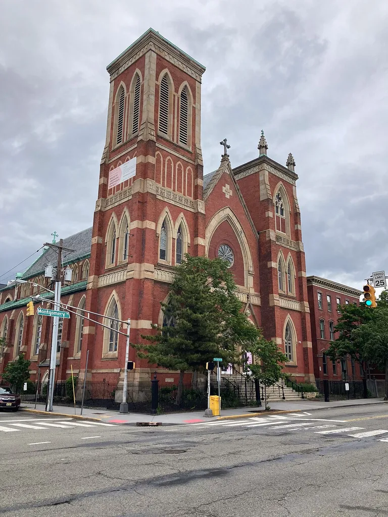 St. Bridget’s Church, Jersey City, New Jersey, US