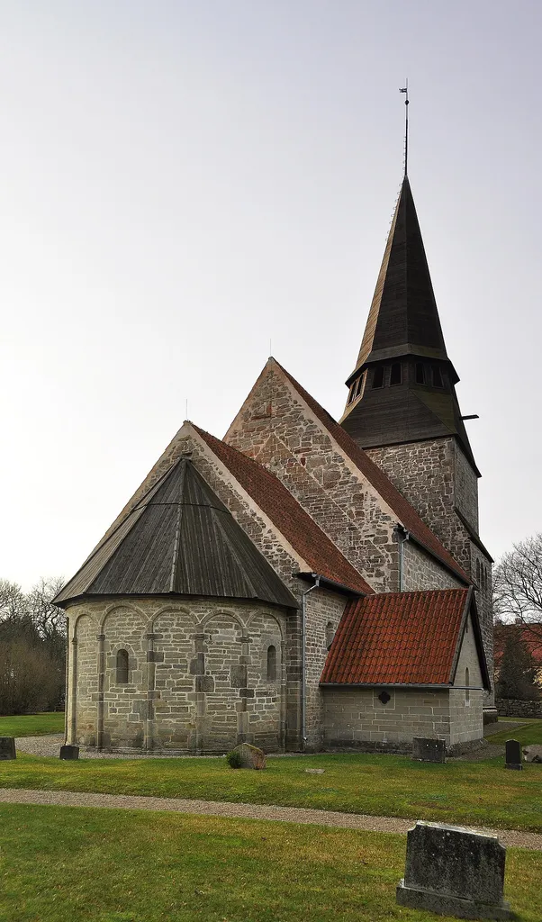 Havdhem Church, Gotland