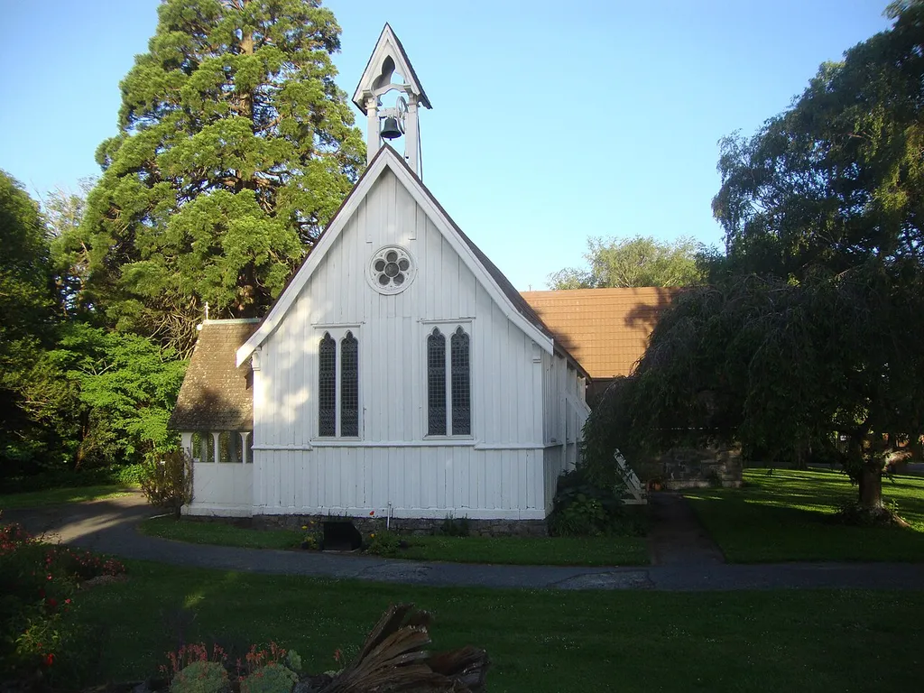 St Mary's Church, Halswell, Christchurch, in November 2011.