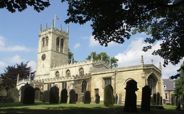 St Peter's Church Now officially South Yorkshire's oldest building, dating from about 750 AD. As such, it pre-dates the castle by about 400 years. Additions to the church were made in 1170, 1350 and 1450.