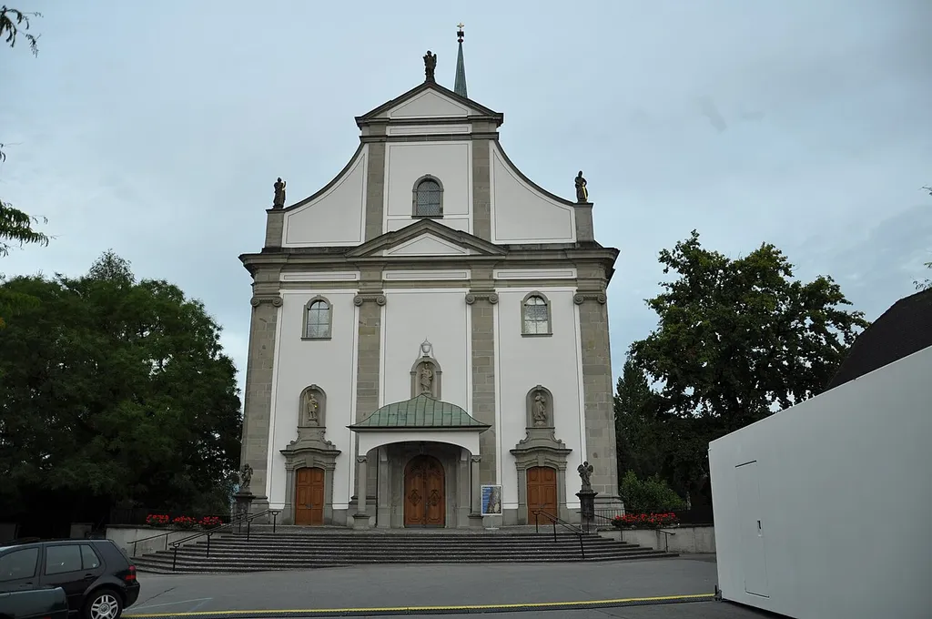 Cham: Katholische Kirche St. Jakob