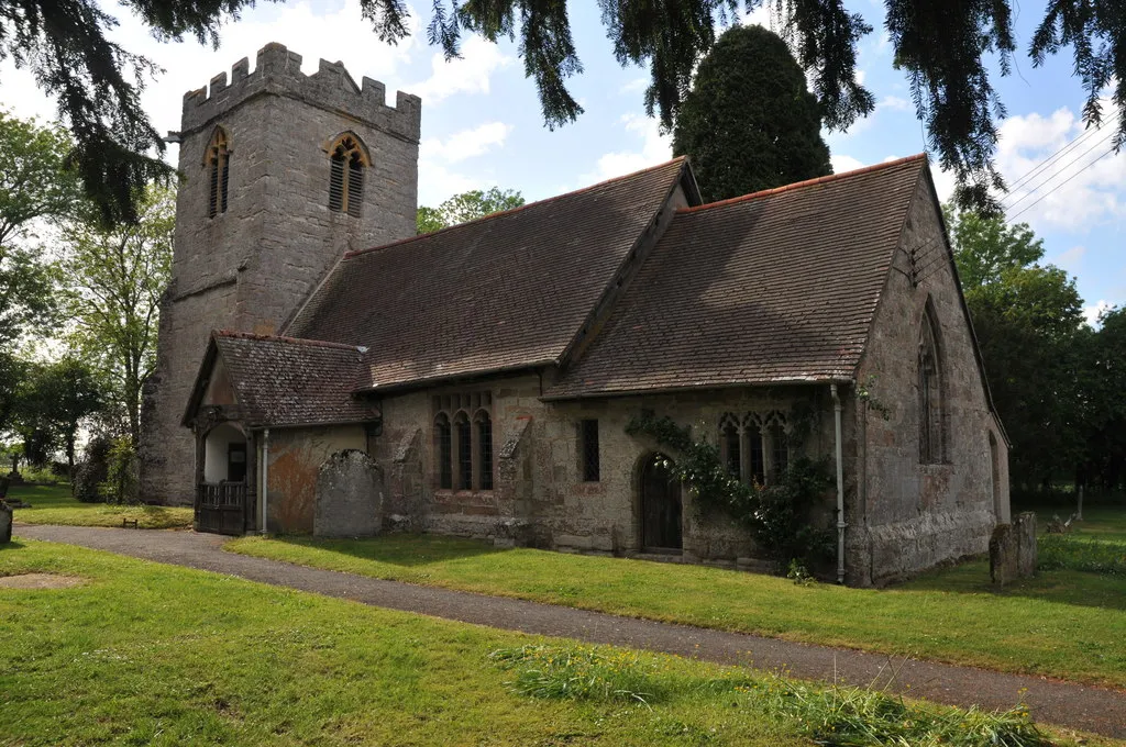 Abbots Morton church